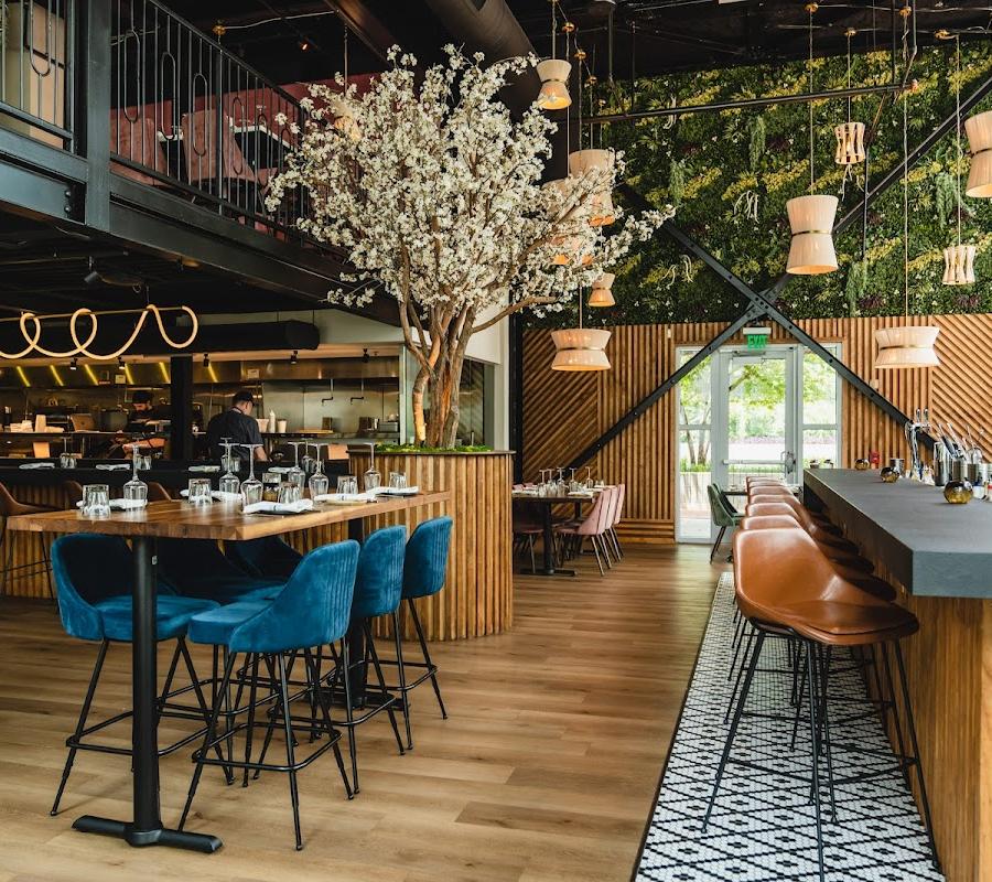 Editorial restaurant image stand-in for Ember Kitchen