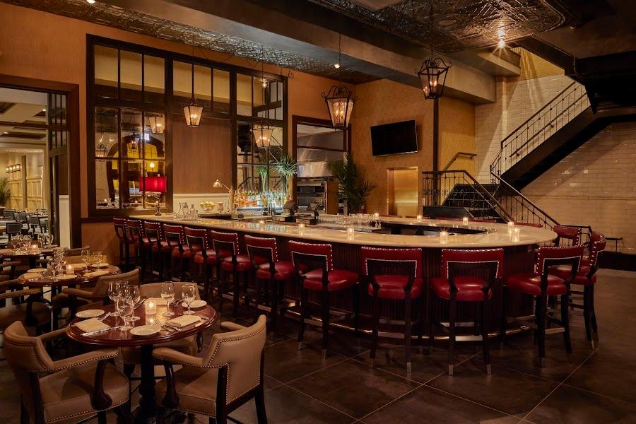 Editorial restaurant image stand-in for The Chicago Firehouse Restaurant