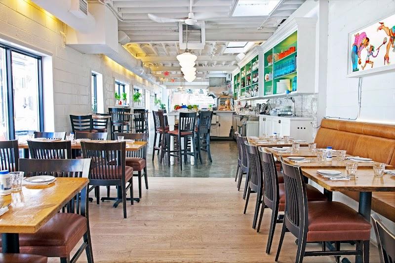Editorial restaurant image stand-in for Mamakas Taverna