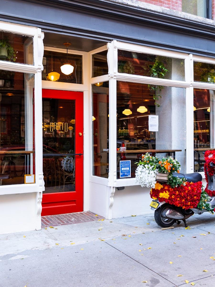 Editorial restaurant image stand-in for Canto West Village