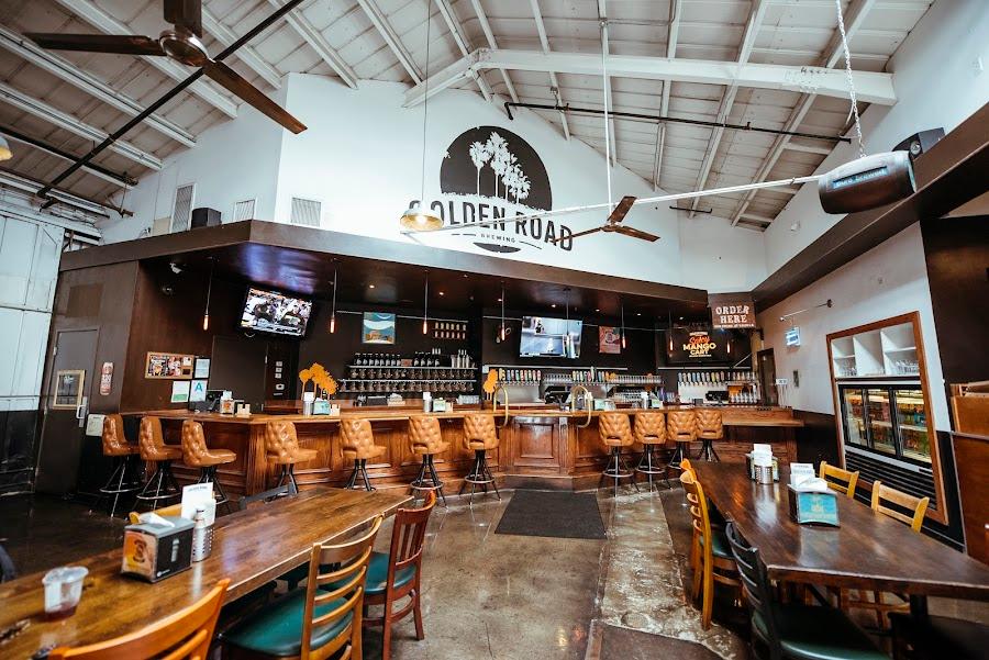 Editorial restaurant image stand-in for The Pub at Golden Road- Atwater Village