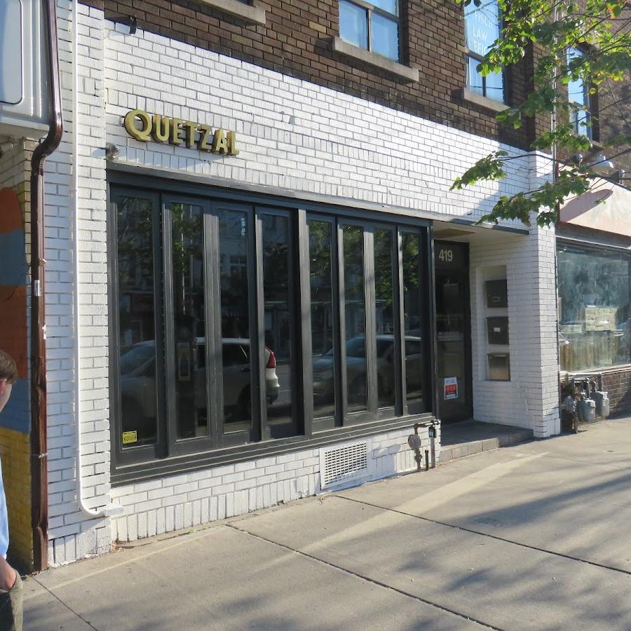 Editorial restaurant image stand-in for Quetzal