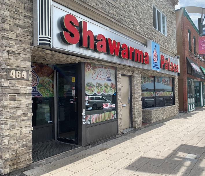 Editorial restaurant image stand-in for Shawarma Palace
