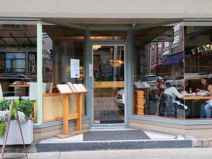 Editorial restaurant image stand-in for The Flying Pig Yaletown