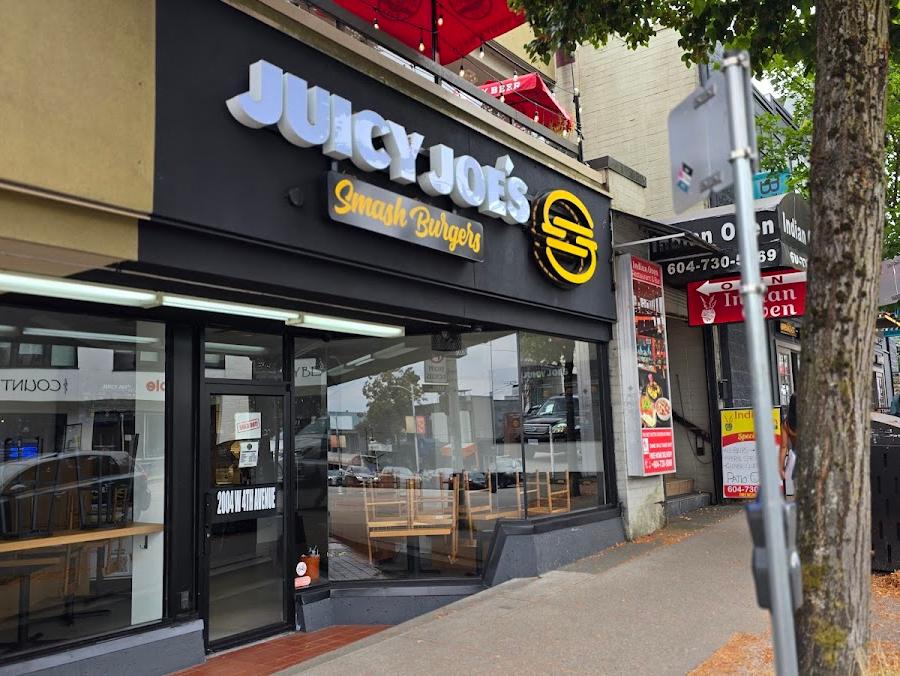 Editorial restaurant image stand-in for Juicy Joe's Burgers
