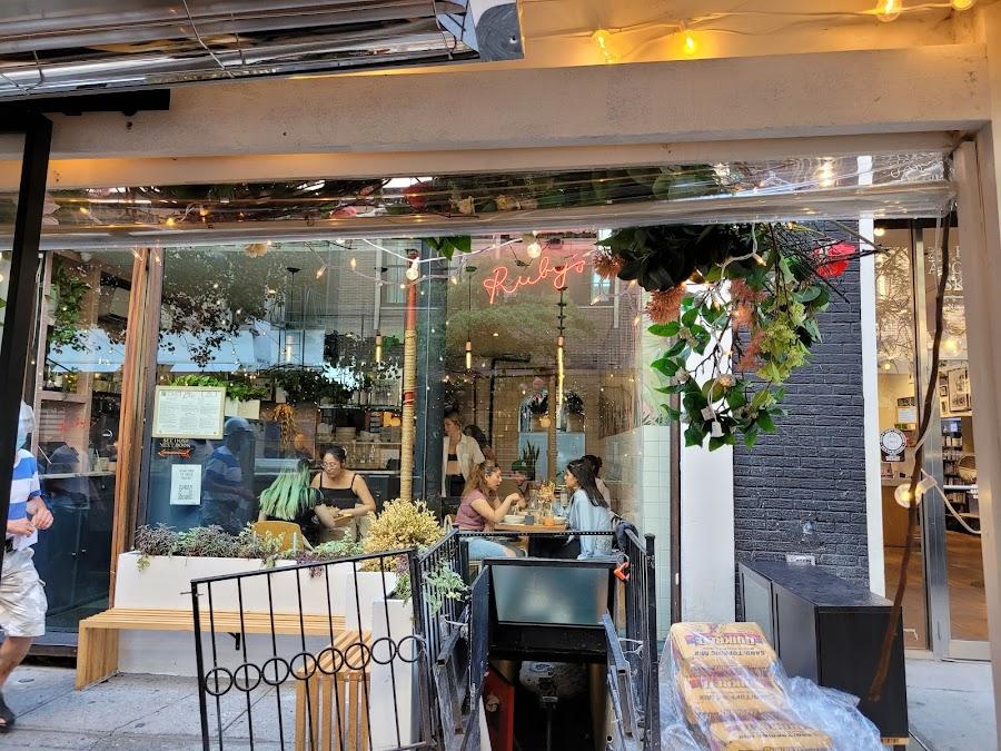 Editorial restaurant image stand-in for Little Ruby's SoHo