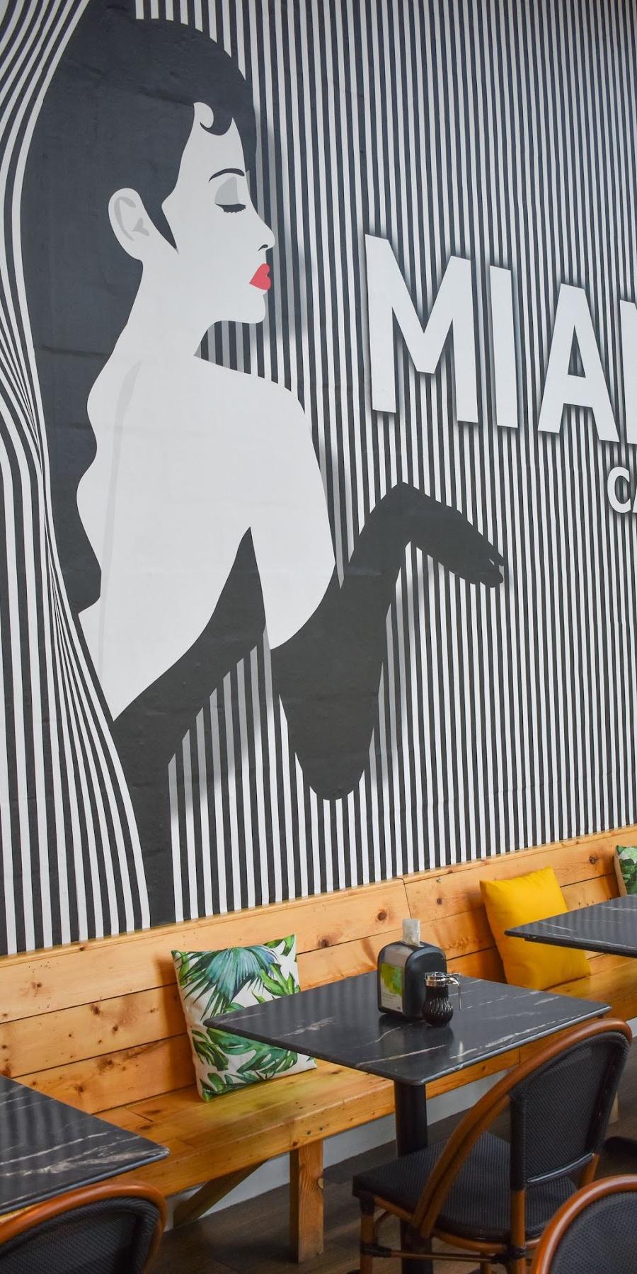 Editorial restaurant image stand-in for MIAM CAFE - BISCAYNE