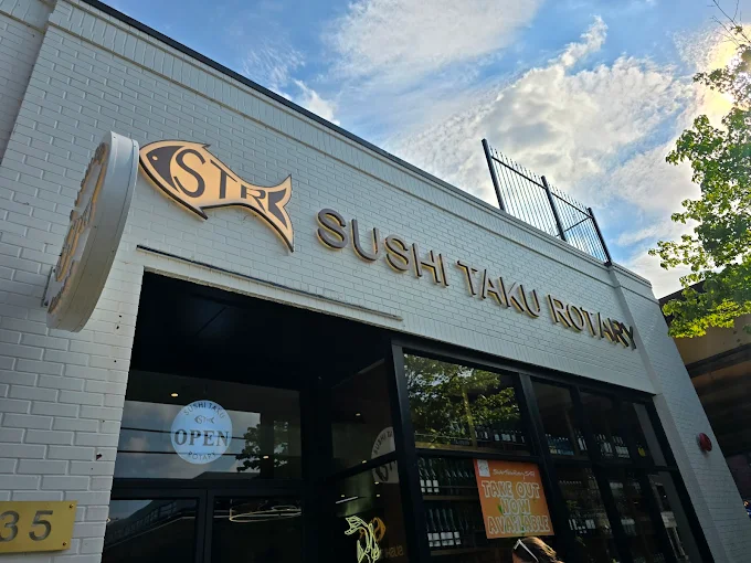 Editorial restaurant image stand-in for Sushi Taku Rotary STR
