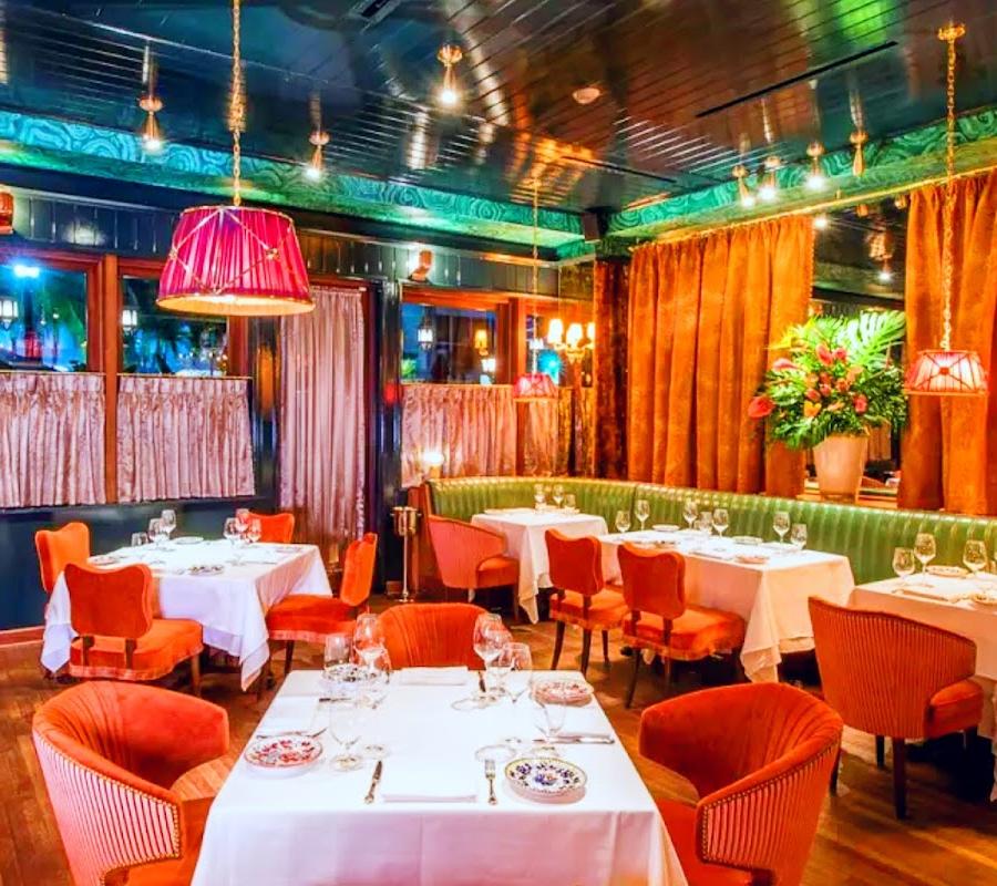 Editorial restaurant image stand-in for Carbone New York