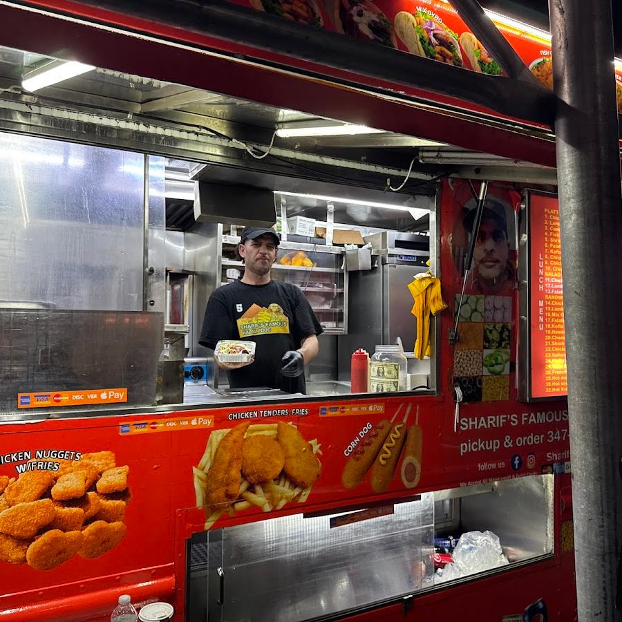 Editorial restaurant image stand-in for Sharif's Famous