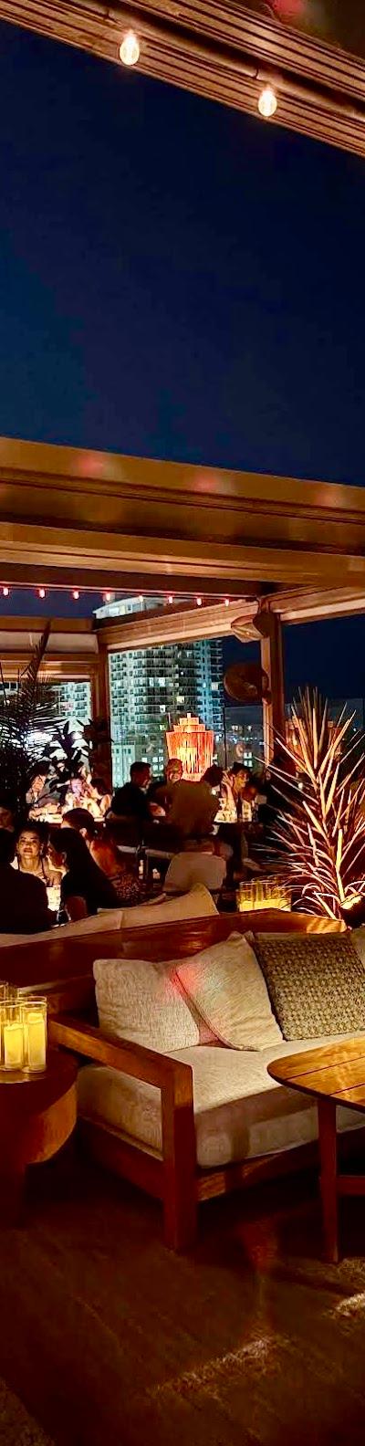 Level 6 Rooftop Restaurant Miami photo 4