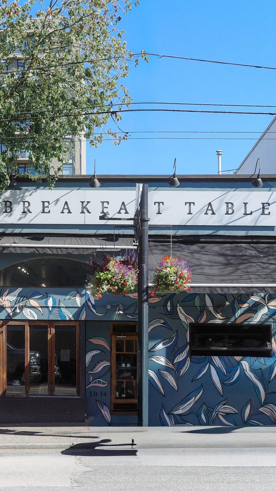 Editorial restaurant image stand-in for Breakfast Table South Granville