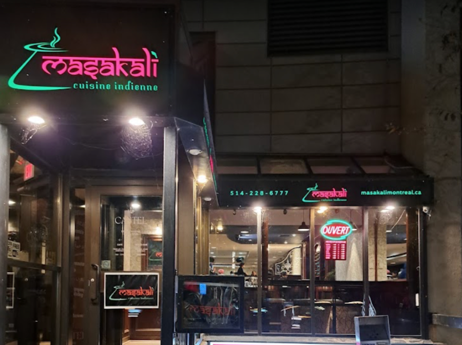 Editorial restaurant image stand-in for Masakali Indian Cuisine
