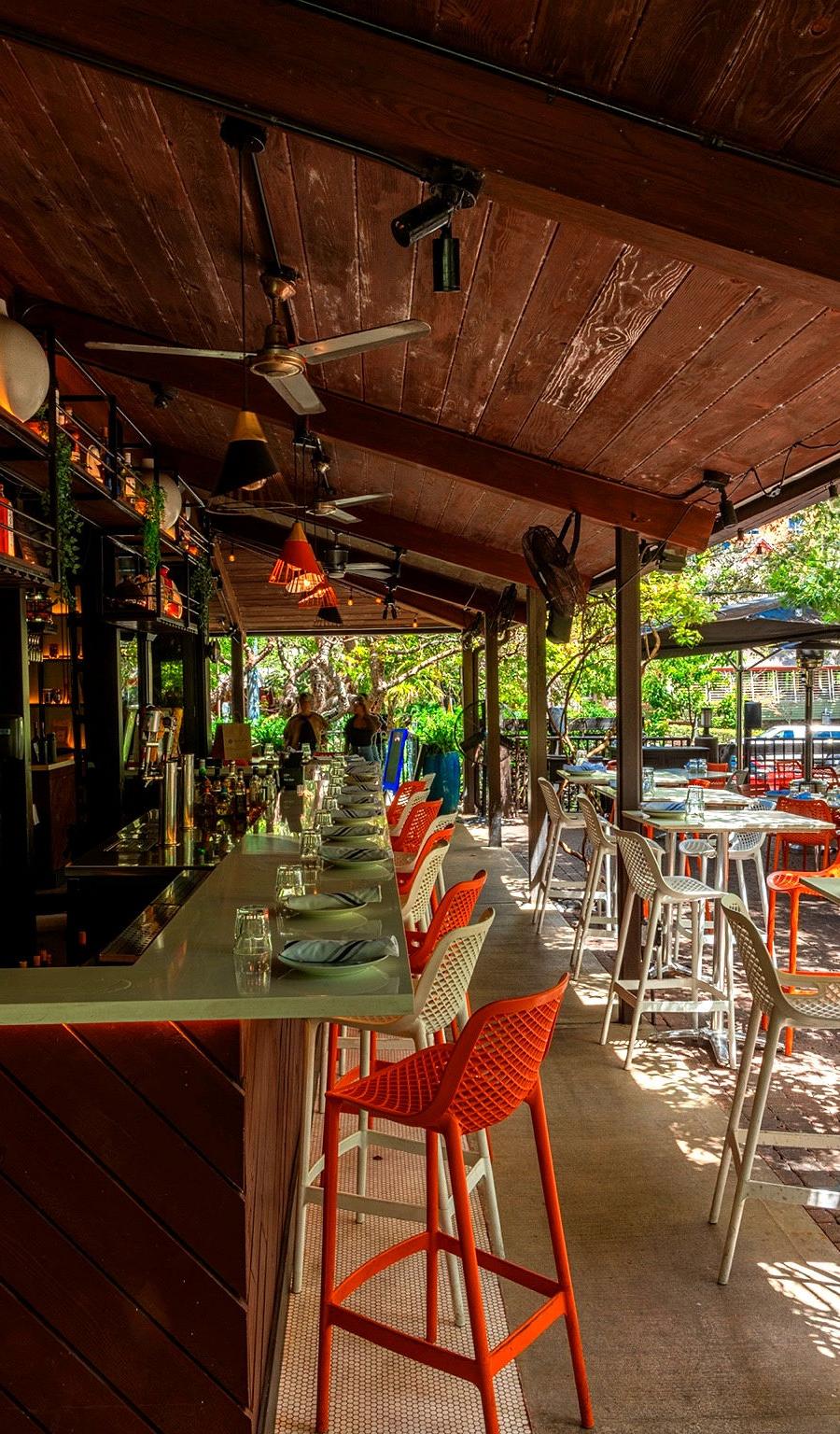 Editorial restaurant image stand-in for Glass & Vine