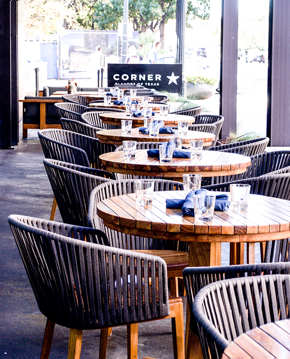 Editorial restaurant image stand-in for Corner Restaurant
