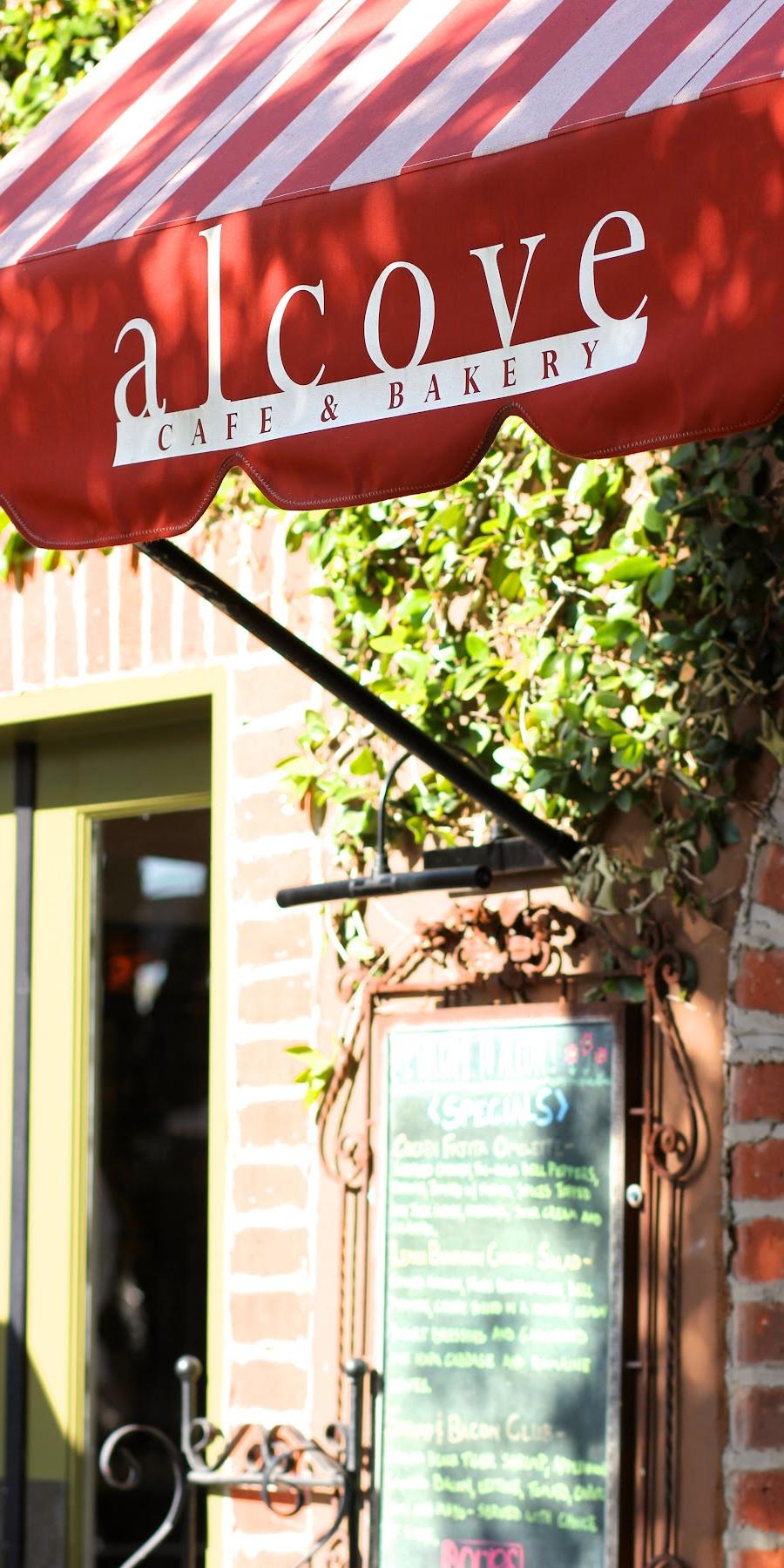 Editorial restaurant image stand-in for Alcove