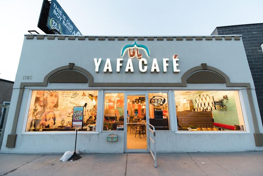 Editorial restaurant image stand-in for Yafa Café