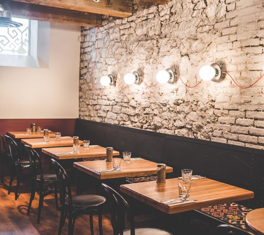 Editorial restaurant image stand-in for Clementine Cafe