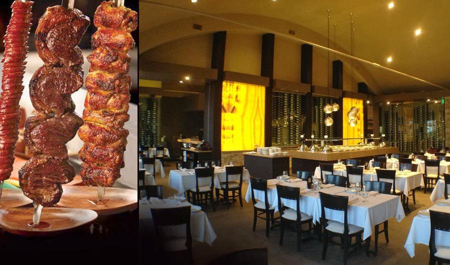 Editorial restaurant image stand-in for M Grill Brazilian Churrascaria