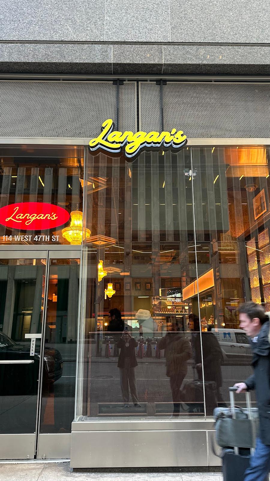 Editorial restaurant image stand-in for Langan's
