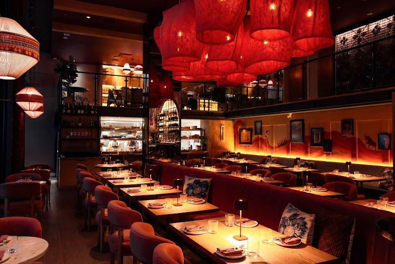 Editorial restaurant image stand-in for Beso by Patria