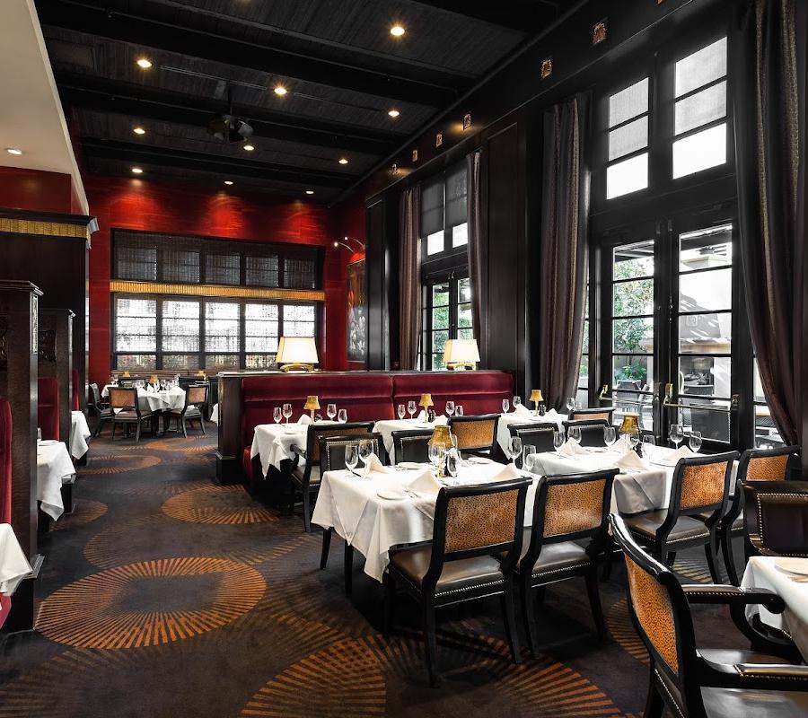 Editorial restaurant image stand-in for Gotham Steakhouse & Cocktail Bar