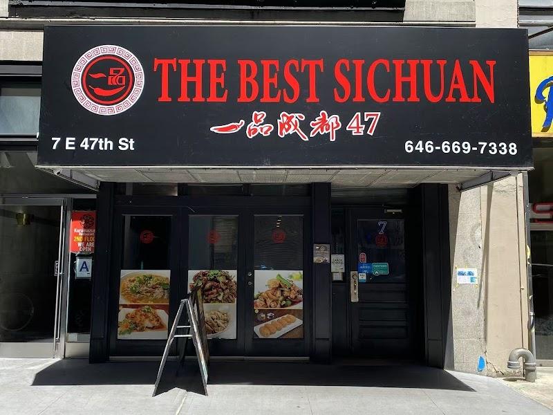 Editorial restaurant image stand-in for The Best Sichuan