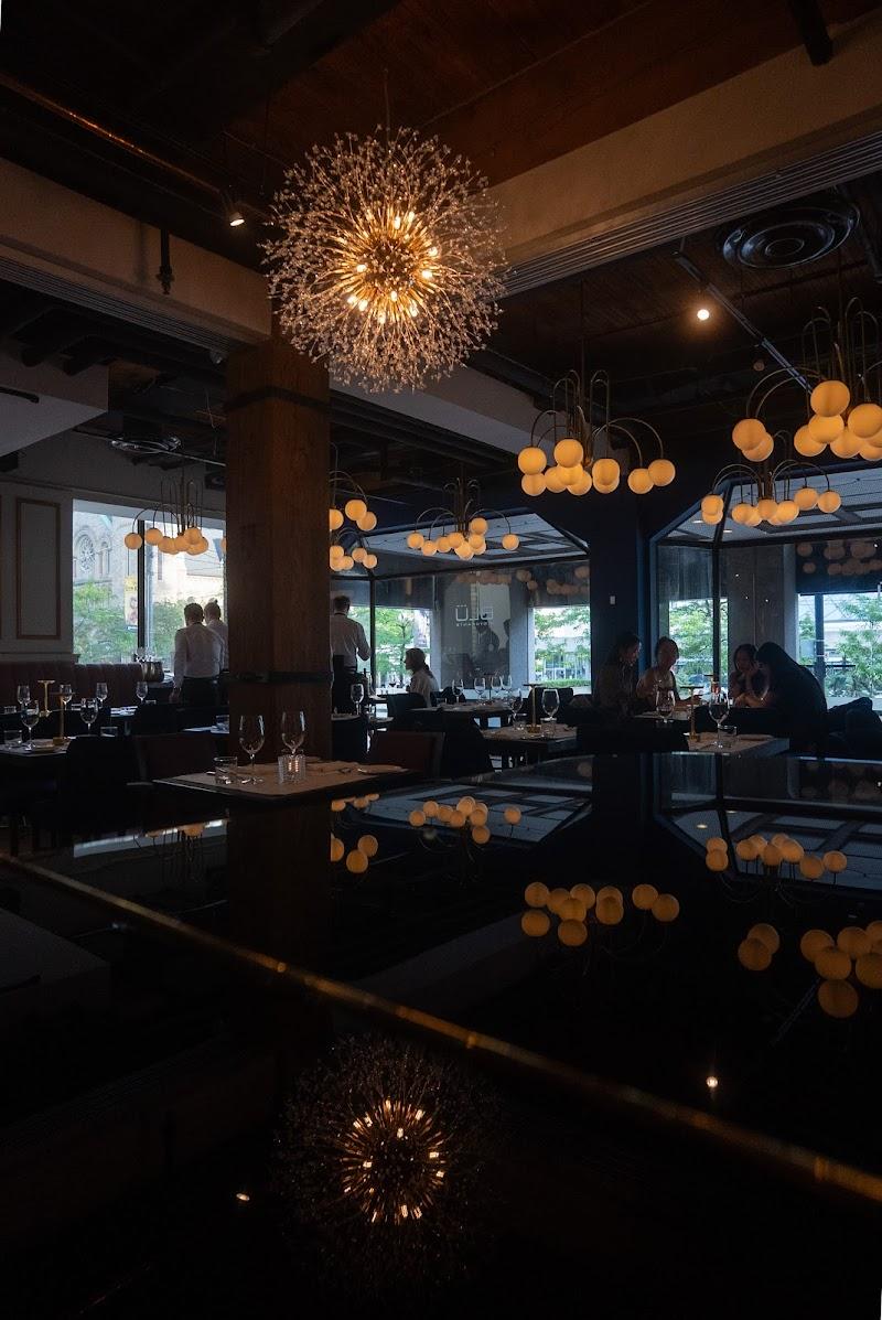 Editorial restaurant image stand-in for Blu Ristorante Toronto