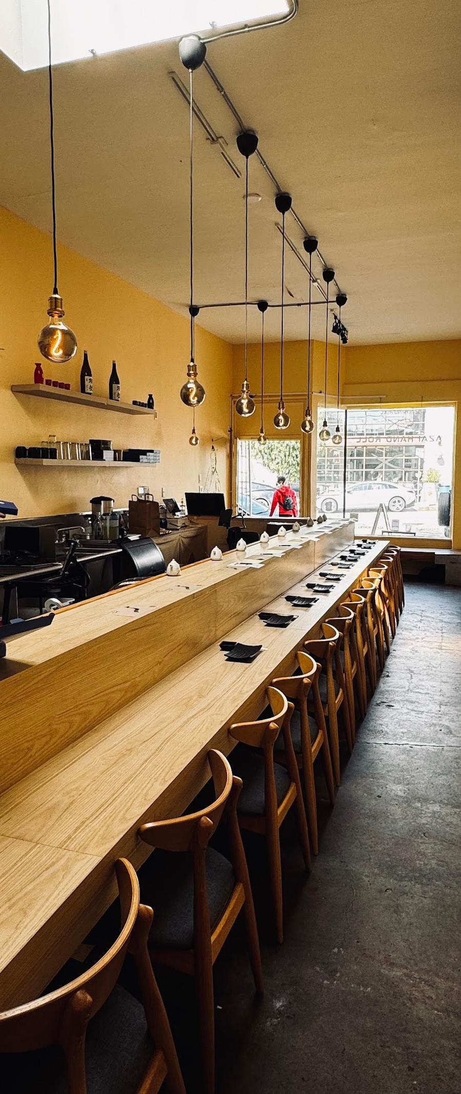 Editorial restaurant image stand-in for Azai Hand Roll Sushi