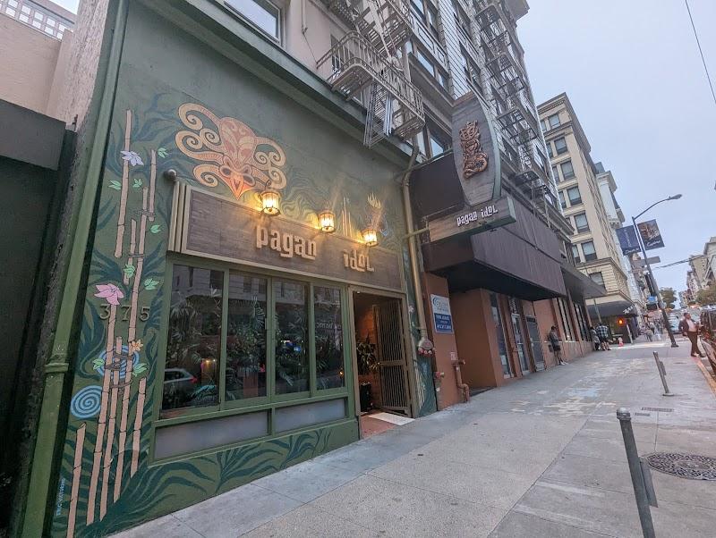 Editorial restaurant image stand-in for Pagan Idol