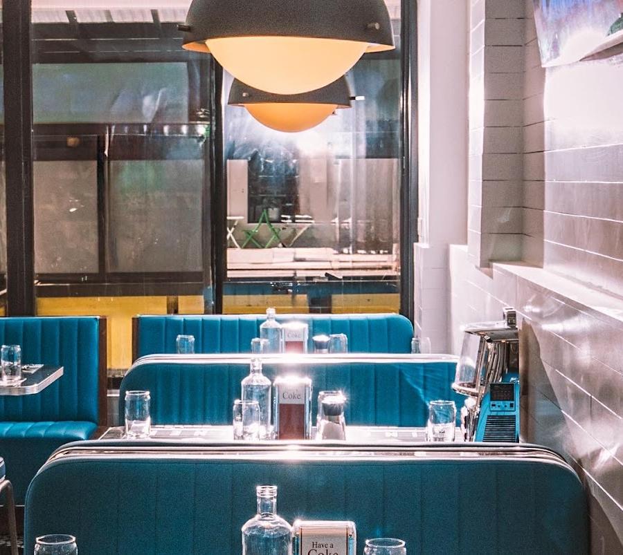 Editorial restaurant image stand-in for Diner 24 NYC