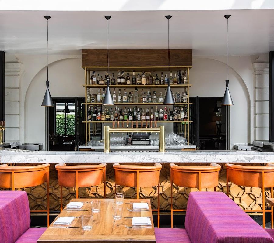 Editorial restaurant image stand-in for Redbird