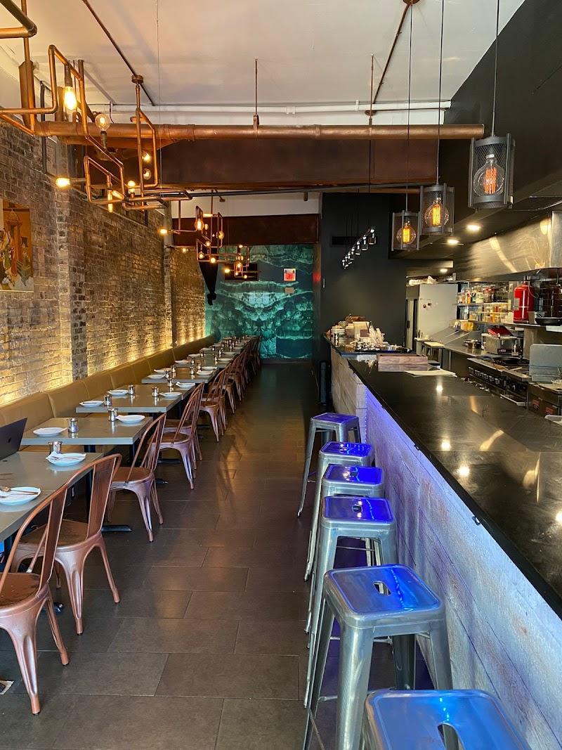 Editorial restaurant image stand-in for The Kettle Toronto