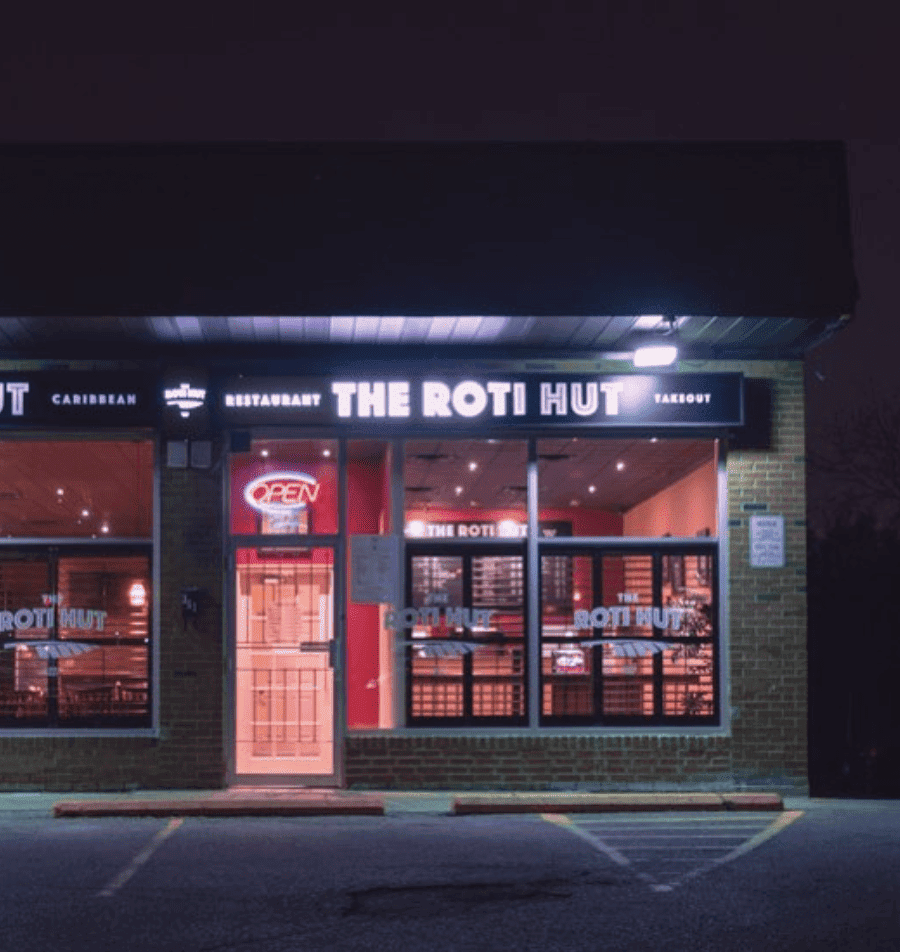 Editorial restaurant image stand-in for The Roti Hut