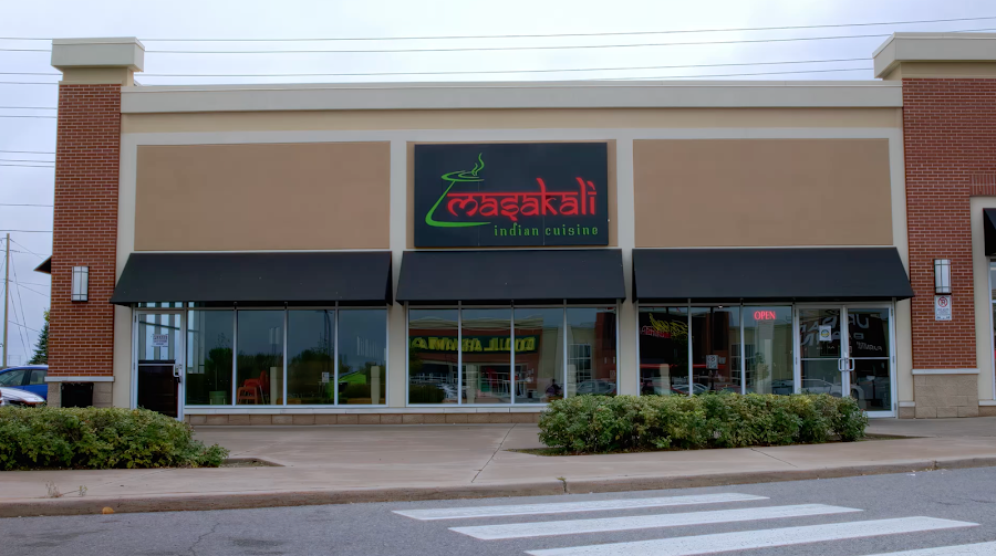 Editorial restaurant image stand-in for Masakali Indian Cuisine