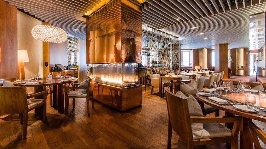 Editorial restaurant image stand-in for Maison Boulud