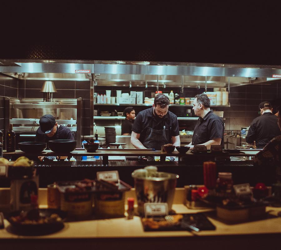 Editorial restaurant image stand-in for Sushi-san
