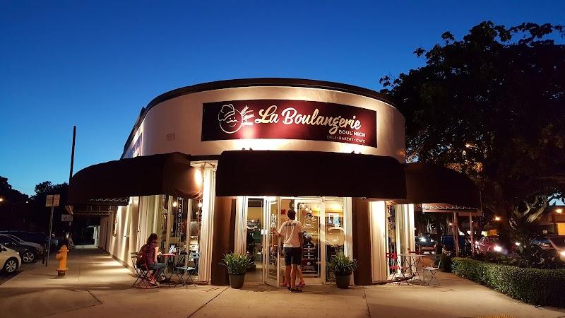 Editorial restaurant image stand-in for La Boulangerie Boul'Mich