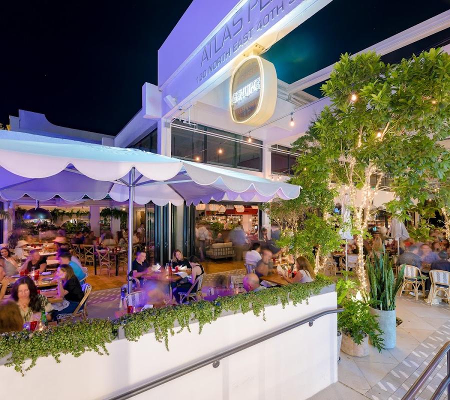 Editorial restaurant image stand-in for Michael's Genuine Food & Drink