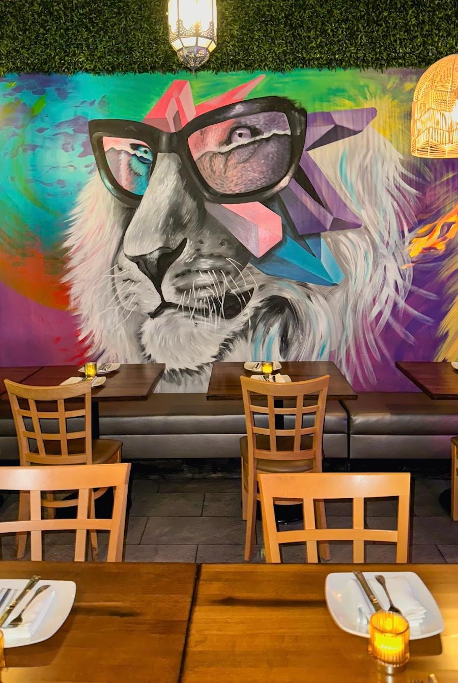Editorial restaurant image stand-in for Roots Indian Bistro