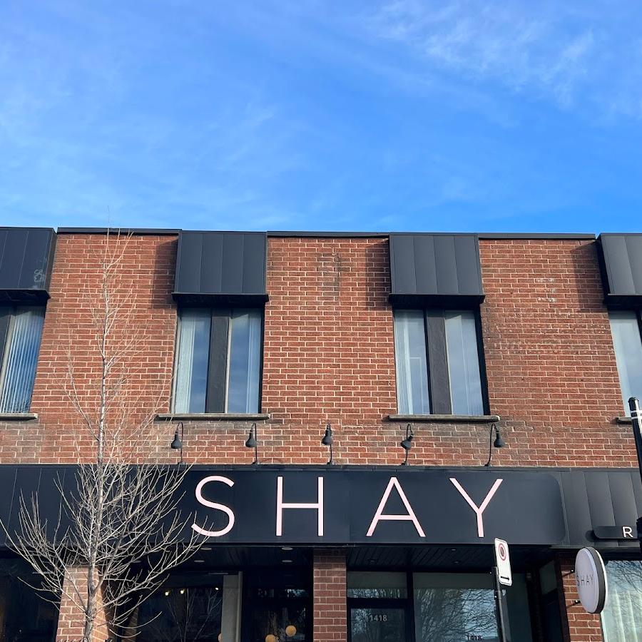 Editorial restaurant image stand-in for SHAY