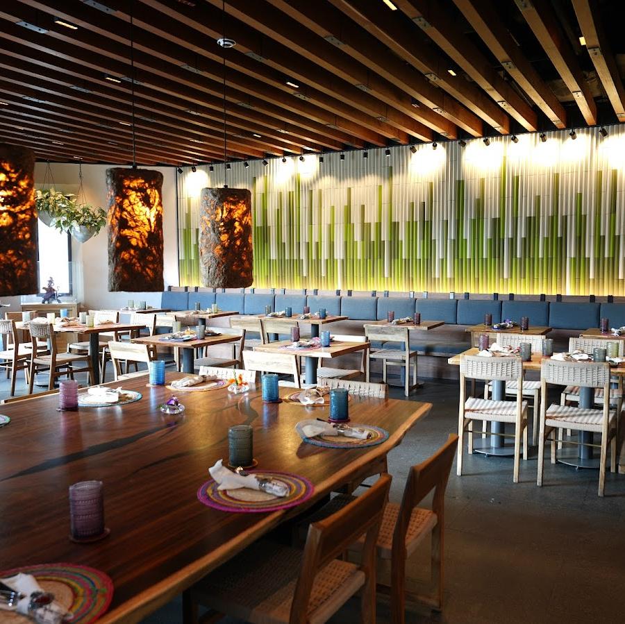 Editorial restaurant image stand-in for Maíz y Agave