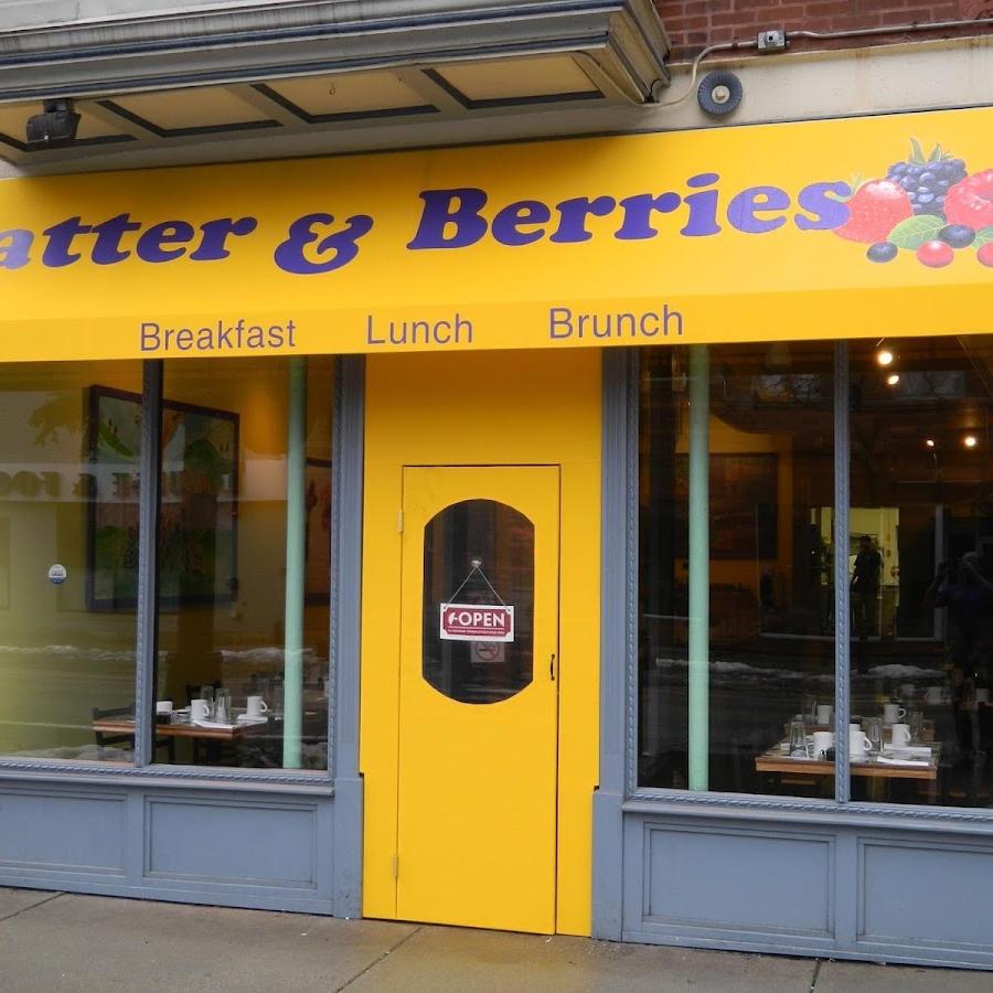 Editorial restaurant image stand-in for Batter & Berries
