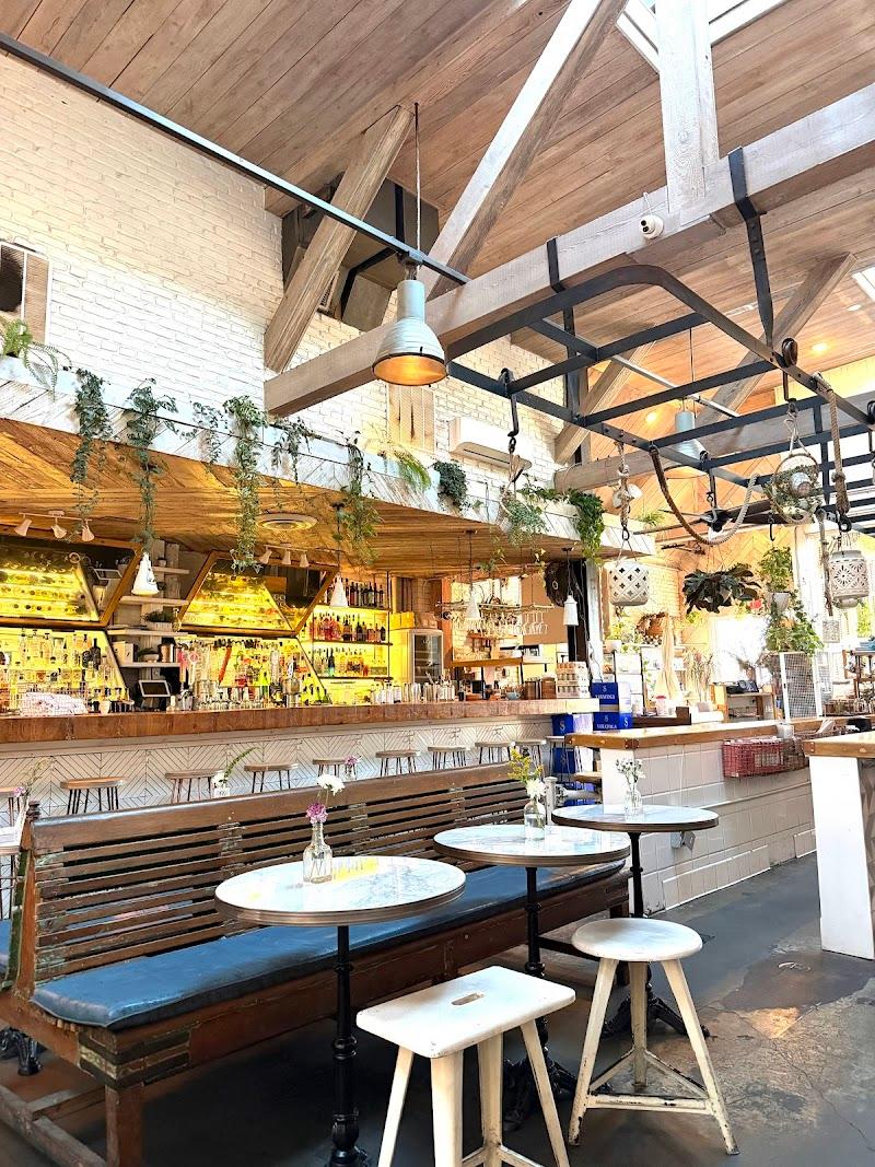 Editorial restaurant image stand-in for The Butcher's Daughter
