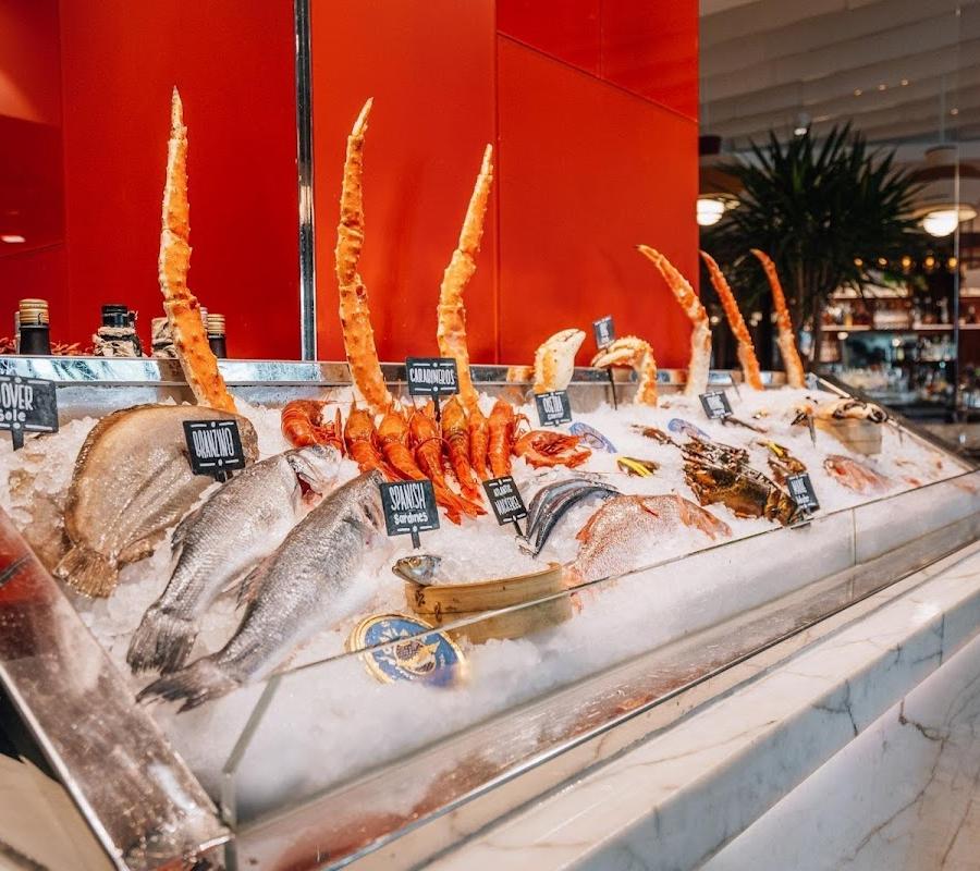 Editorial restaurant image stand-in for Novikov Miami