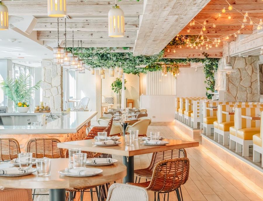 Editorial restaurant image stand-in for Pizzeria Portofino