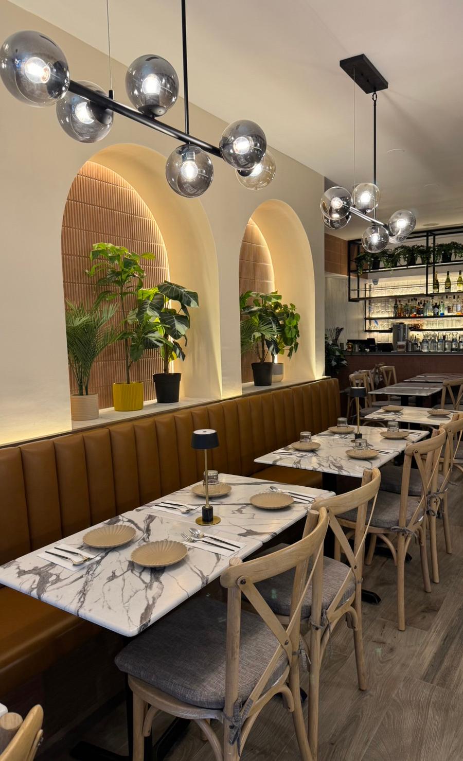 Editorial restaurant image stand-in for Malii Gramercy