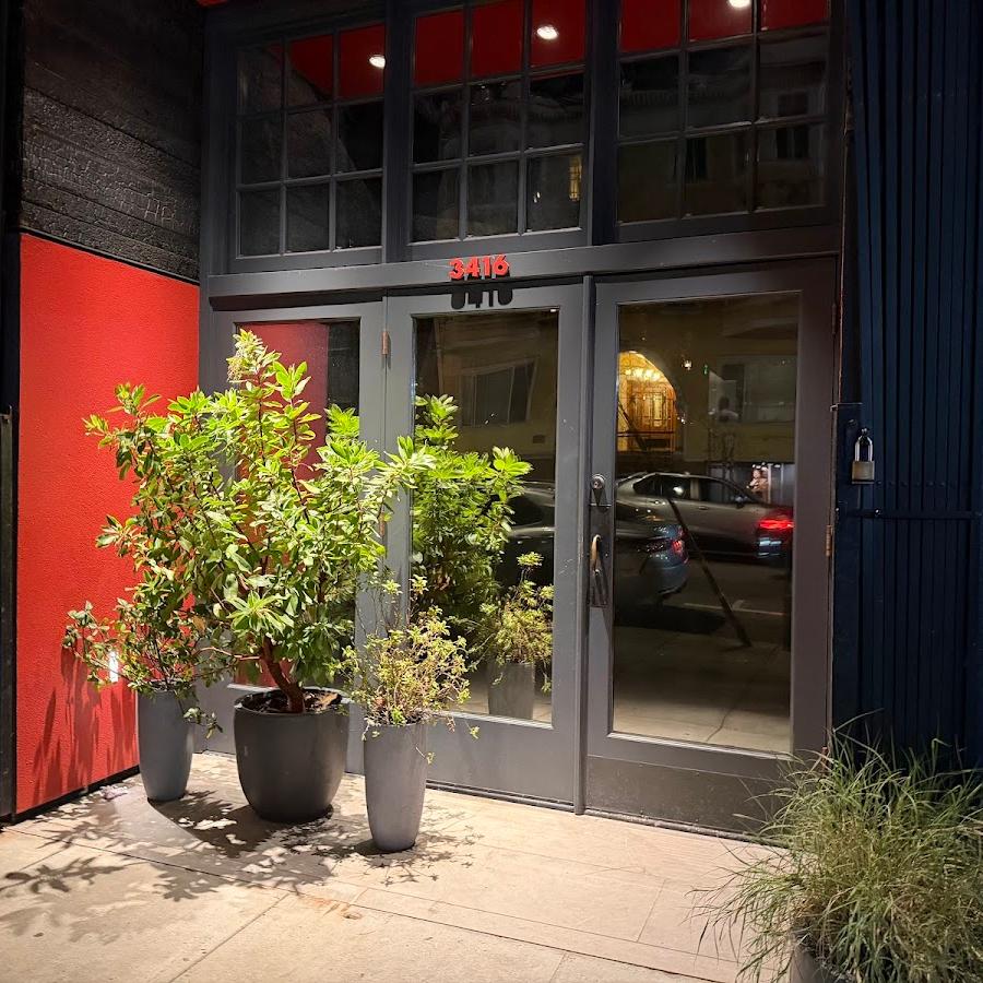 Editorial restaurant image stand-in for Lazy Bear