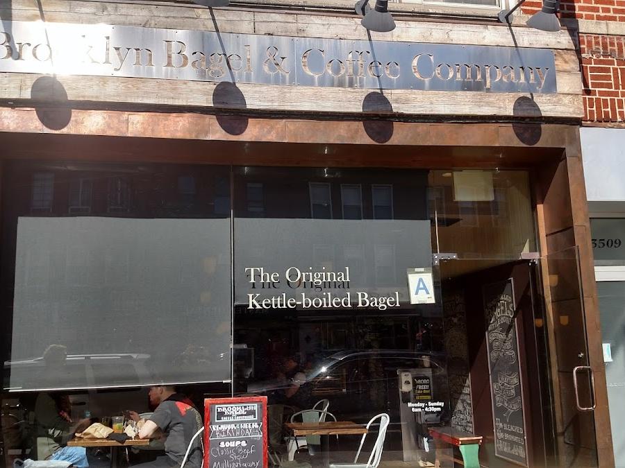 Editorial restaurant image stand-in for Brooklyn Bagel & Coffee Company