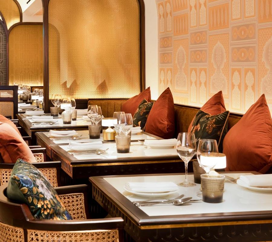 Editorial restaurant image stand-in for Adrak Yorkville